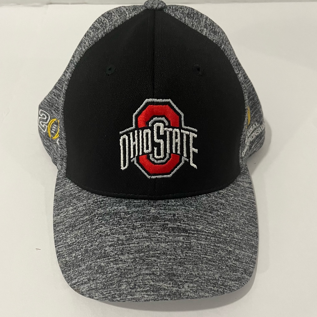 Ohio State University 2015 National Championship Hat Cap Adjustable Nwot
